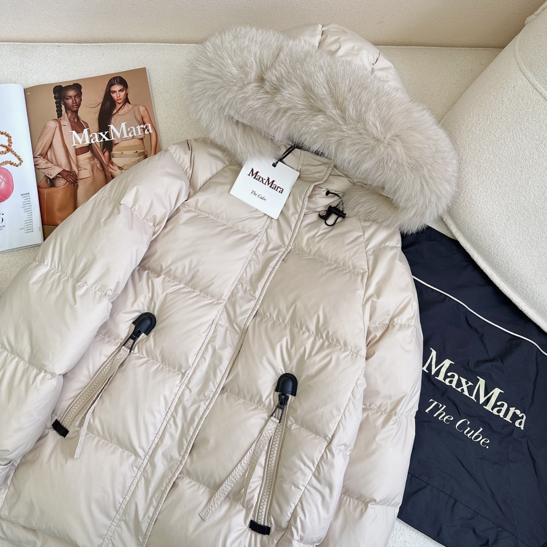 Max Mara Down Jackets